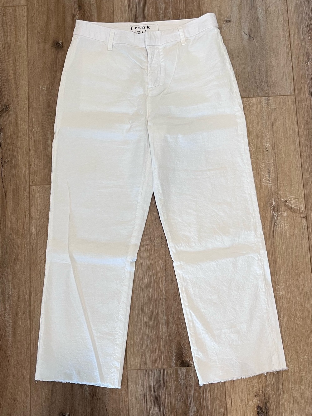 Frank & Eileen Kinsale Italian Performance Linen Pants